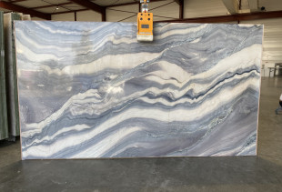 QUARTZITE EXPLOSION BLUE - 010292