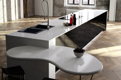 Ambiente Carrara QUARTZ Compac